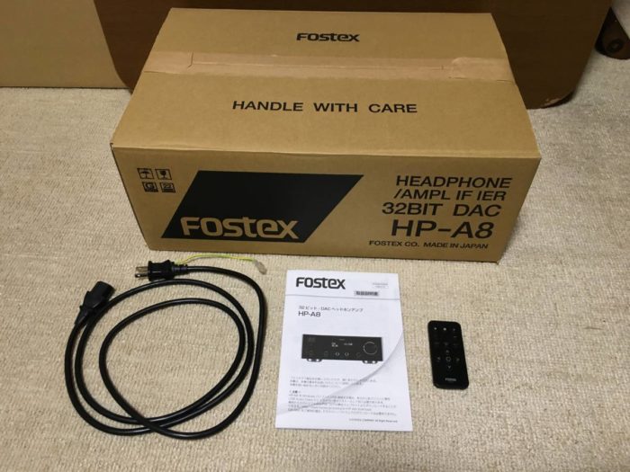 Giả mã DAC Fostex HP-A8 32 bits cao cấp nội địa Nhật - Hình ảnh 7