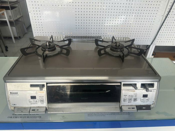 Bếp gas nội địa nhật RINNAI RTE62VGTPCS